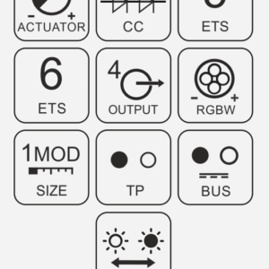 KNX IO 536 CC