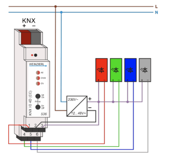 KNX IO 536 CC