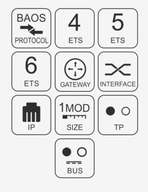 KNX IP BAOS 774