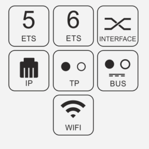 KNX IP INTERFACE 740 WIRELESS