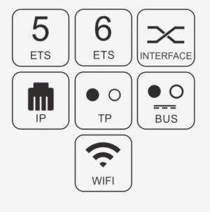KNX IP INTERFACE 740 WIRELESS
