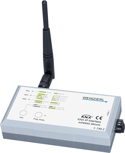 weinzierl-740-2-knx-ip-interface-wireless-secure-5537-m KNX IP INTERFACE 740 WIRELESS