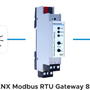 KNX MODBUS RTU GATEWAY 886