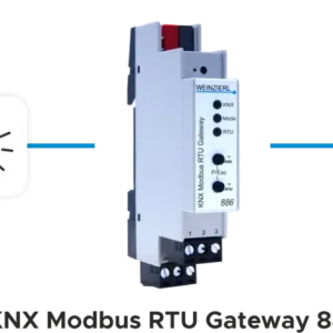KNX MODBUS RTU GATEWAY 886