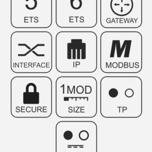 KNX MODBUS TCP GATEWAY 716