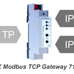 KNX MODBUS TCP GATEWAY 716