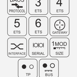 KNX SERIAL 870