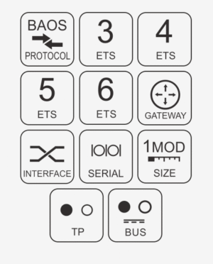 KNX SERIAL 870