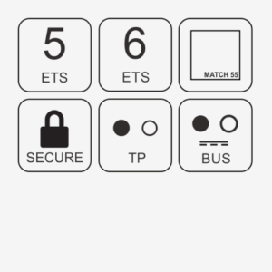 KNX TP PUSH BUTTON 420