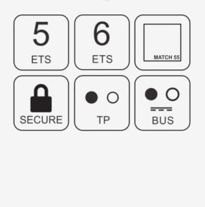 KNX TP PUSH BUTTON 420