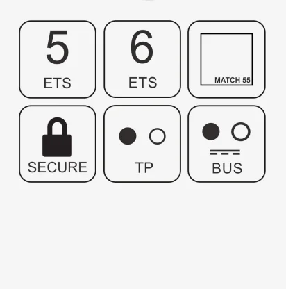 KNX TP PUSH BUTTON 420