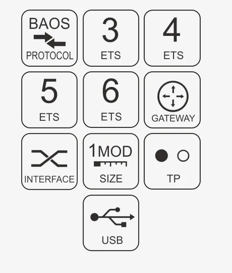 KNX USB INTERFACE 312