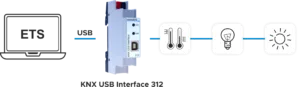 KNX USB INTERFACE 312