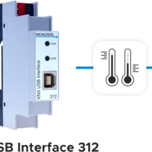 KNX USB INTERFACE 312