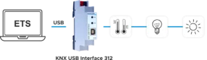 KNX USB INTERFACE 312