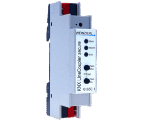KNX LineCoupler 650.1 secure