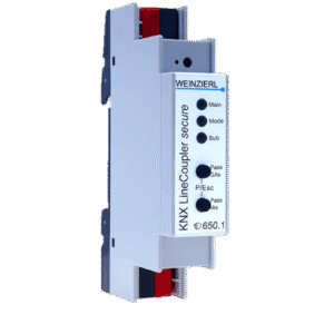 KNX LineCoupler 650.1 secure