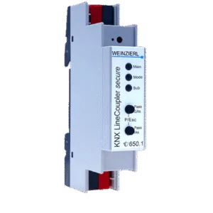 KNX LineCoupler 650.1 secure