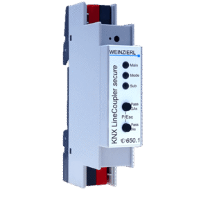 Weinzierl Acoplador de línea KNX 650.1 secure