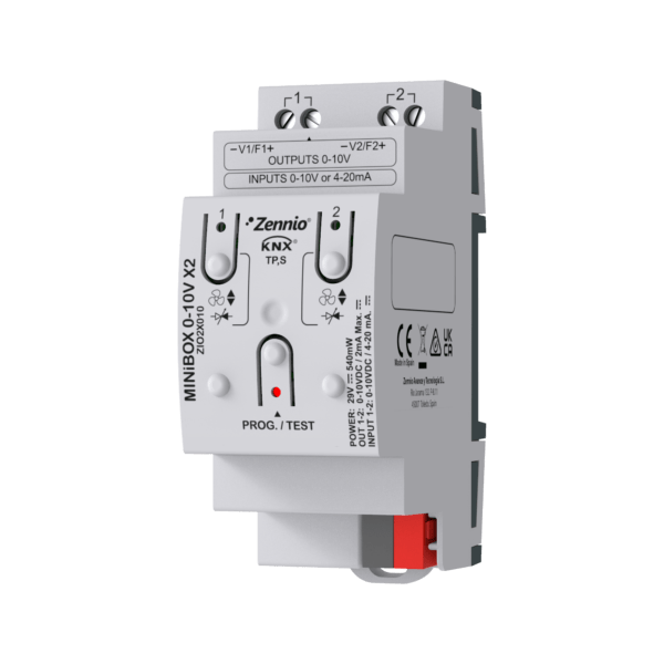 MINiBOX 0-10V X2