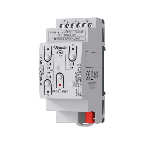MINiBOX 0-10V X3