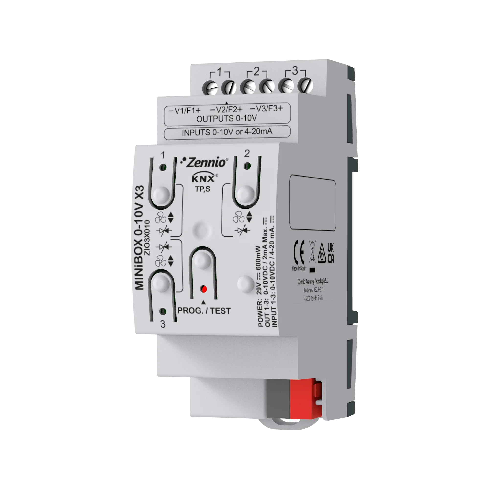 MINiBOX 0-10V X3