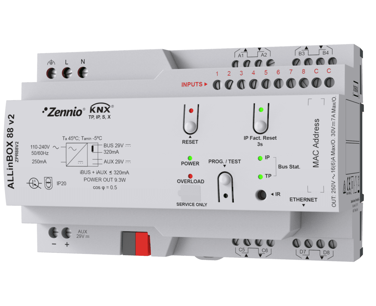 ALLinBOX 88 V2 Dispositivo multifunción ALLinBOX 88 V2 Dispositivo multifunción
