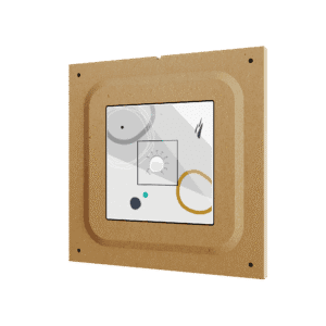 Accesorio para instalación enrasada en paredes de cartón-yeso para Flat v2 y IWAC Display