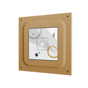 Accesorio para instalación enrasada en paredes de cartón-yeso para Flat v2 y IWAC Display