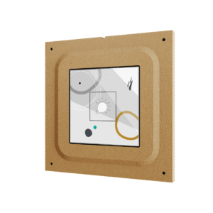 Accesorio para instalación enrasada en paredes de cartón-yeso para Flat v2 y IWAC Display
