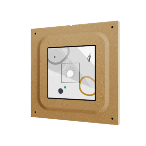 Accesorio para instalación enrasada en paredes de cartón-yeso para Flat v2 y IWAC Display