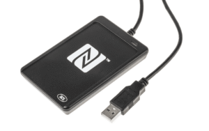 Zennio Control de accesos - Grabador de tarjetas NFC