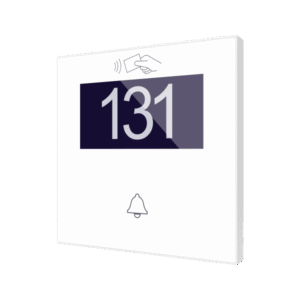 Zennio IWAC Display v3. Control de accesos con display(1) – Personalizado