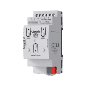Zennio IWAC - Securel v3 - Relé encriptado con KNX Seguro - Para usar junto a la familia IWAC