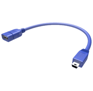 Zennio Cable para actualización de firmware por USB (familia Z41)