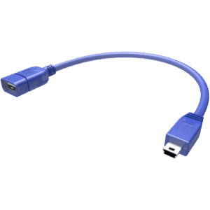 Zennio Cable para actualización de firmware por USB (familia Z41)