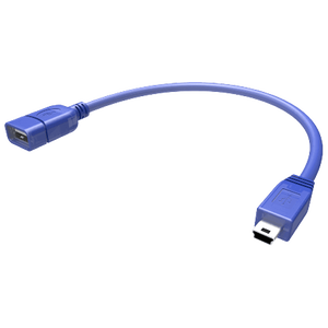 Zennio Cable para actualización de firmware por USB (familia Z41)