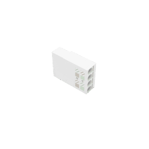 Zennio Conector de ethernet de 4 hilos a presión. ZACETH