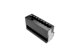 Zennio Microclema de 8 hilos para cuadro de mecanismos. Gris