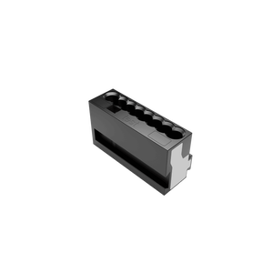Zennio Microclema de 8 hilos para cuadro de mecanismos. Gris