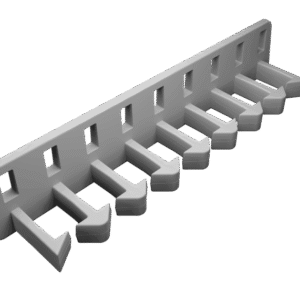 Zennio Peine para cables. Hasta 8 cables.