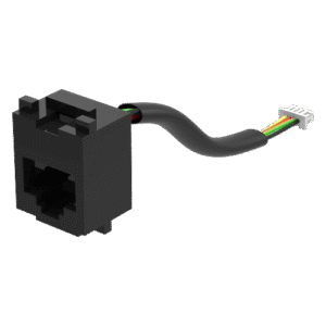Zennio Cable adaptador para Z41 Pro, Z41 COM, Z70 v2 & Z100 - 4P a RJ45 hembra