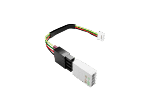 Zennio Adaptador Ethernet para Z50 (incluye conector a presión de ethernet de 4 hilos ZACETHCN)