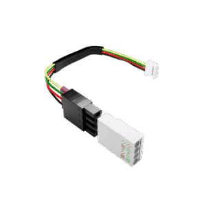 Zennio Adaptador Ethernet para Z50 (incluye conector a presión de ethernet de 4 hilos ZACETHCN)