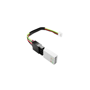 Zennio Adaptador Ethernet para Z50 (incluye conector a presión de ethernet de 4 hilos ZACETHCN)