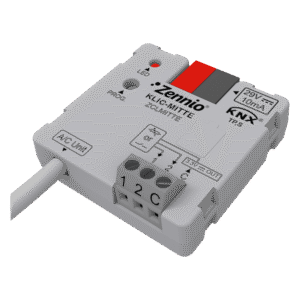 Zennio KLIC-MITTE. Pasarela Mitsubishi Ecodan-KNX (conector IT)