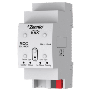 Zennio MCC. Controlador de clima multi-habitación