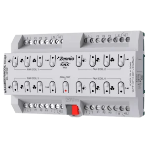 MAXinBOX FANCOIL 4CH2P
