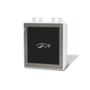 Zennio Accesorio para la instalación de IWAC Out Keypad en la caja de GetFace IP