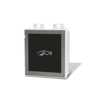 Zennio Accesorio para la instalación de IWAC Out Keypad en la caja de GetFace IP